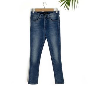 Express | High Rise Stretch+ Legging Denim Jeans